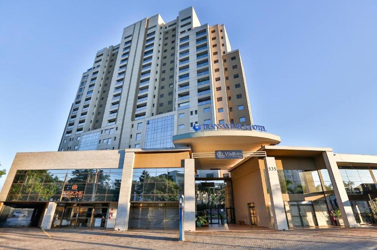 Transamerica Ribeirao Preto By Migro Home ฮิเบเราเปรโต ภายนอก รูปภาพ